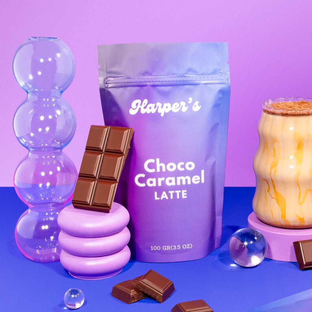 Choco Caramel Latte Mix - Harpers