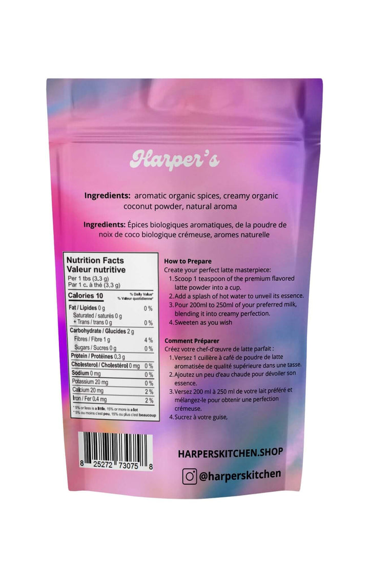 Choco Strawberry Latte Mix - Harpers