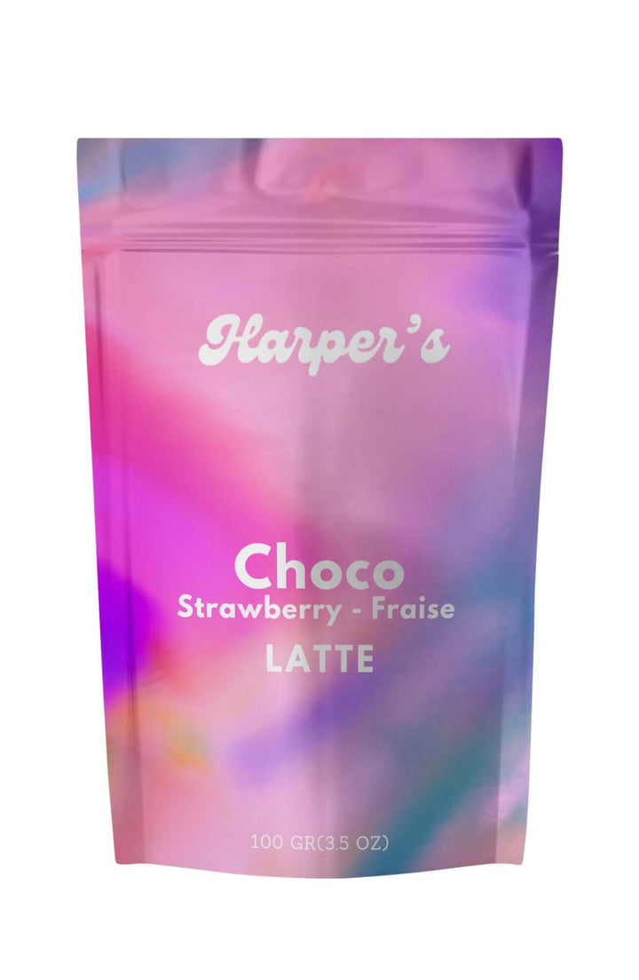 Choco Strawberry Latte Mix - Harpers