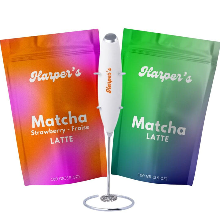 Matcha Bundle - Harpers