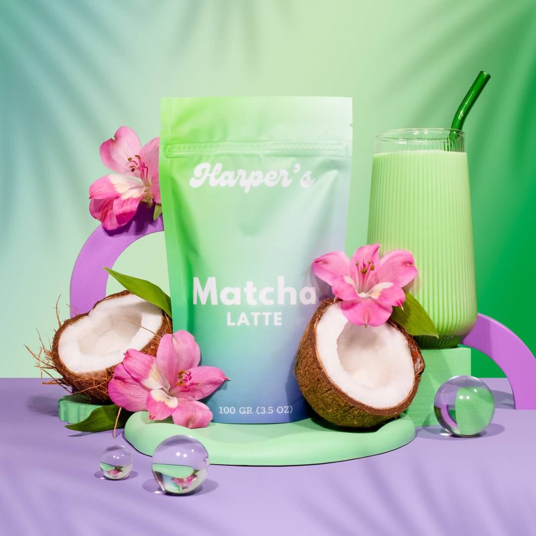 Matcha Coconut Latte Mix - Harpers