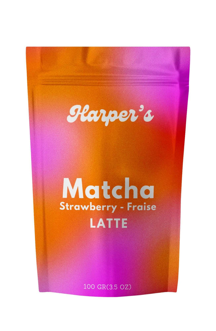 Matcha Strawberry Latte Mix - Harpers